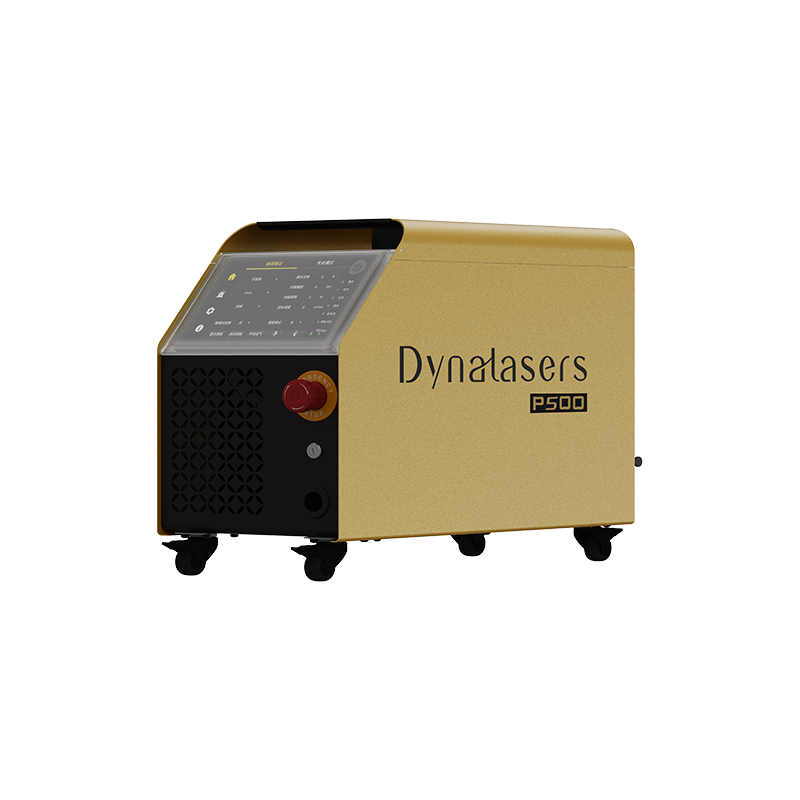 Pulse laser cleaning machine - P300/P500