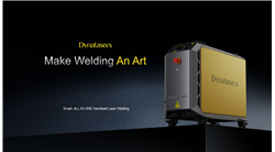 智能激光手持焊來(lái)襲！顛覆傳統焊接認知
